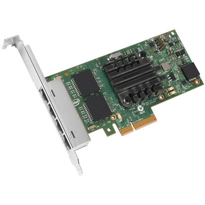 Intel Network Card 10/100/1000M PCIEx4 4 Ports